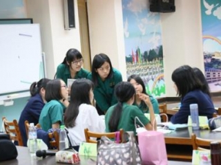 29-日本姐妹校來訪進行交流