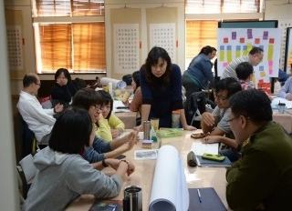 17臺北市104年度高中課程與教學發展工作圈課程領導組第三梯次「課程地圖發展工作坊