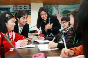 28-本校同學帶領國際議題討論